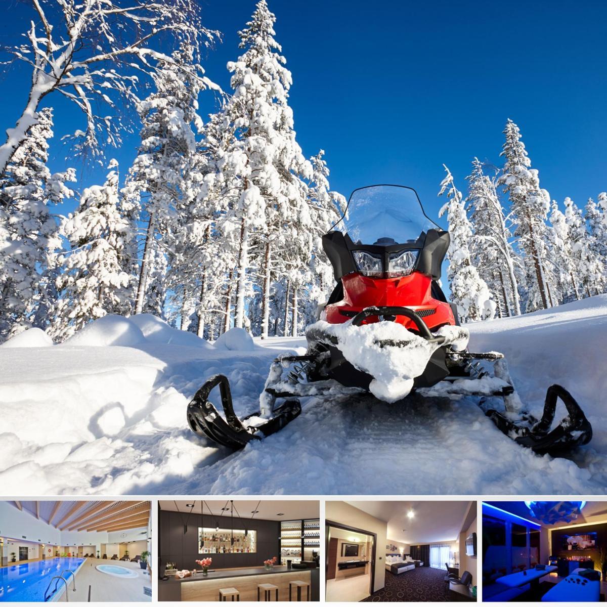 Hotel Zimnik Luksus Natury Spa & Wellness Ostre Eksteriør billede