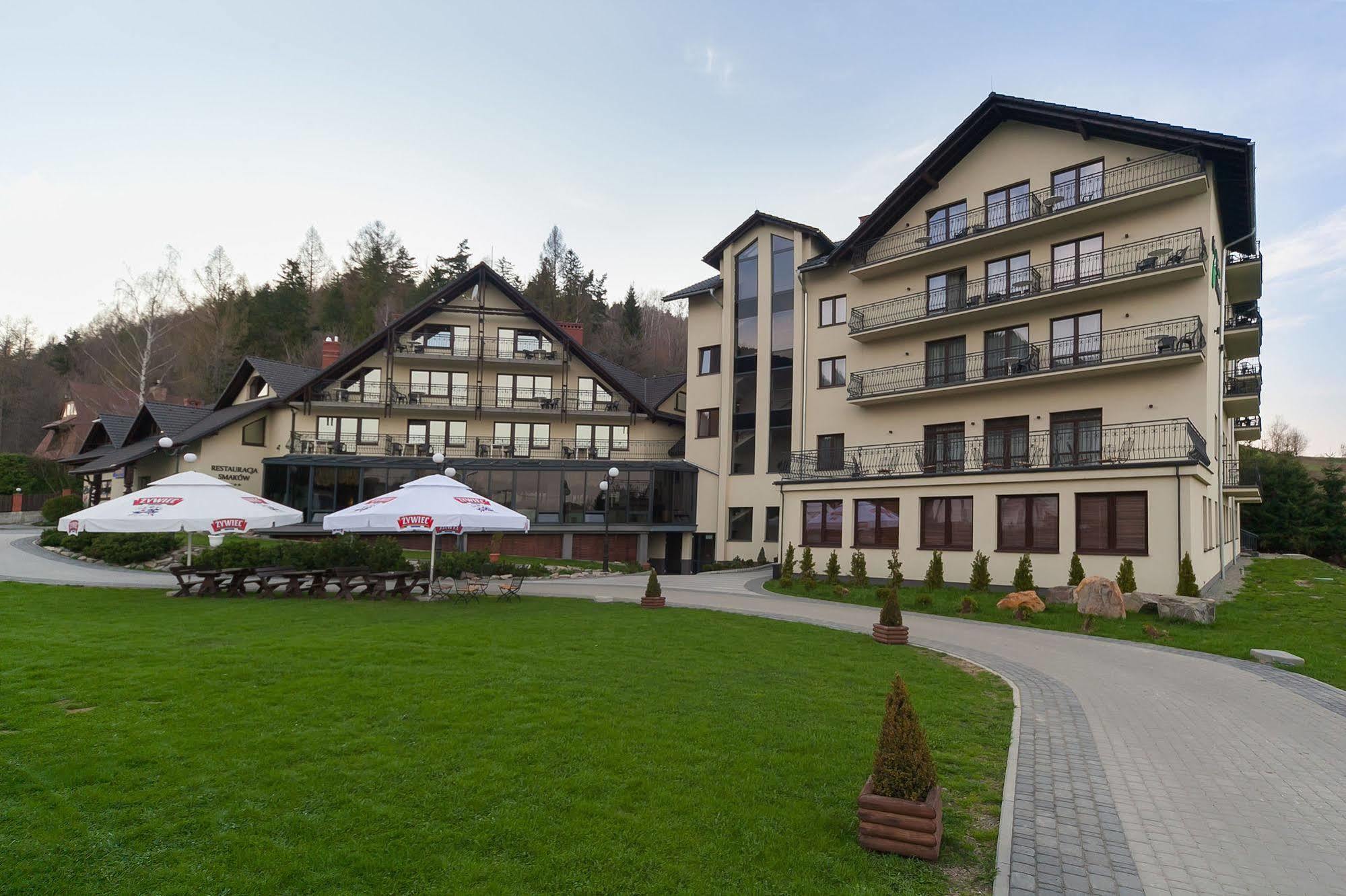 Hotel Zimnik Luksus Natury Spa & Wellness Ostre Eksteriør billede